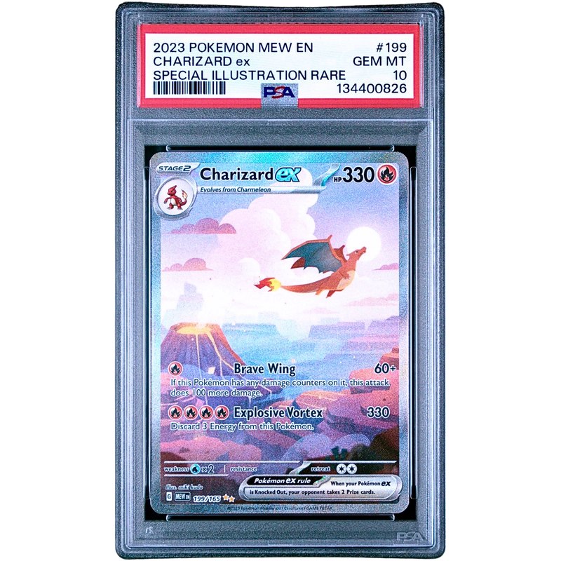 PSA 10 2023 151 CHARIZARD