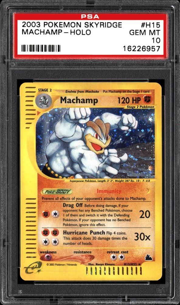 2003 SKYRIDGE MACHAMP HOLO