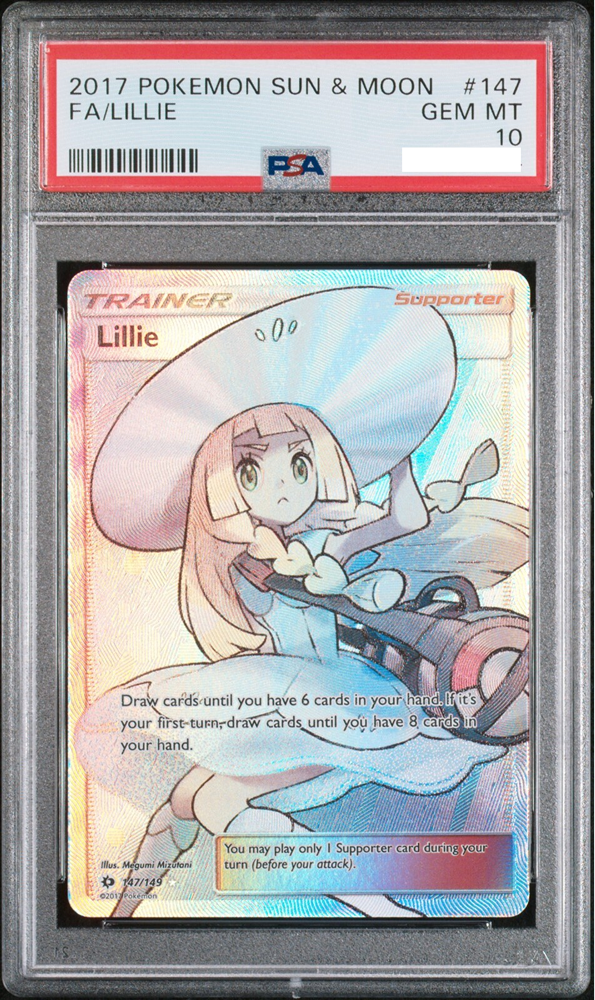 2017 LILLIE FA SUN & MOON