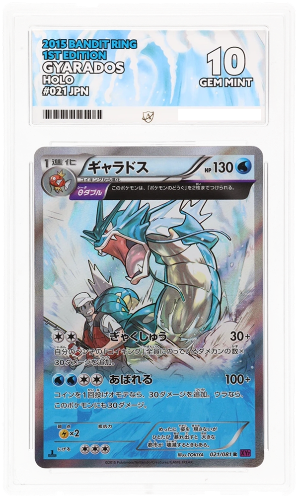 2015 BANDIT RING GYARADOS