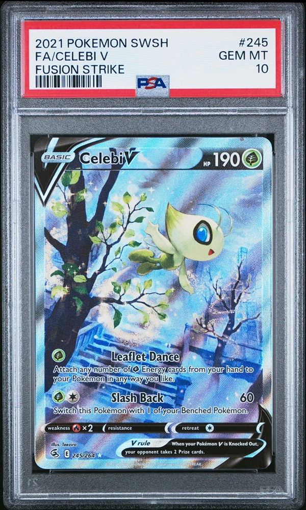 2021 CELEBI V ALT ART FUSION
