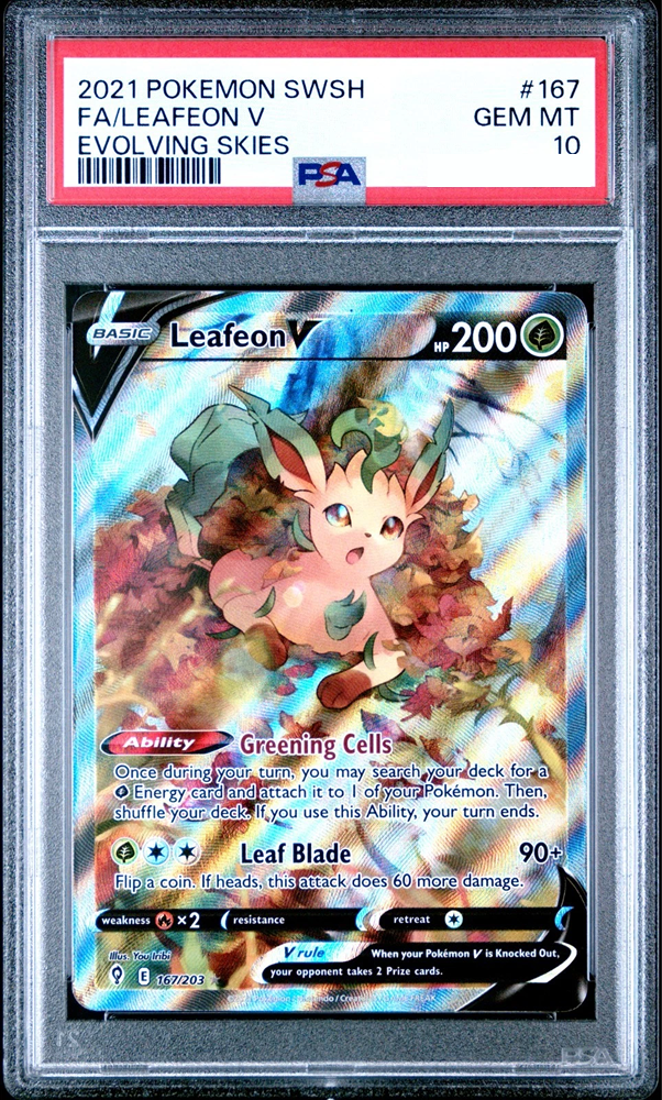2021 LEAFEON V EVOLVING SKIES ALT