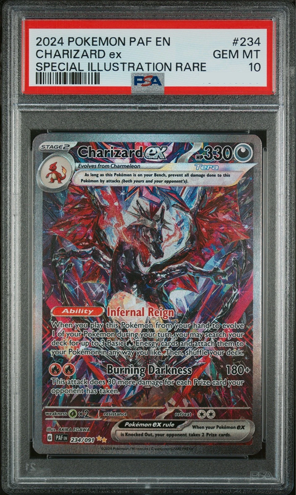 2024 CHARIZARD EX SIR