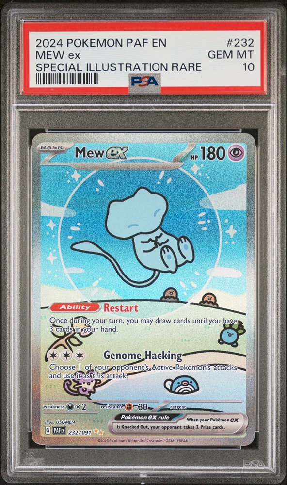 2024 PALDEAN FATES MEW EX