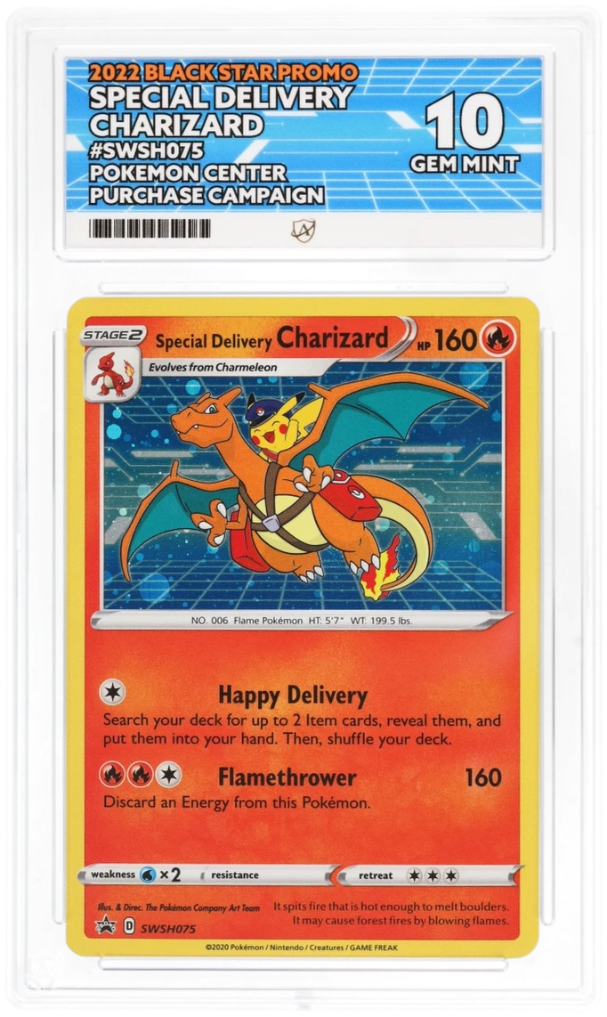 2022 SPECIAL DELIVERY CHARIZARD