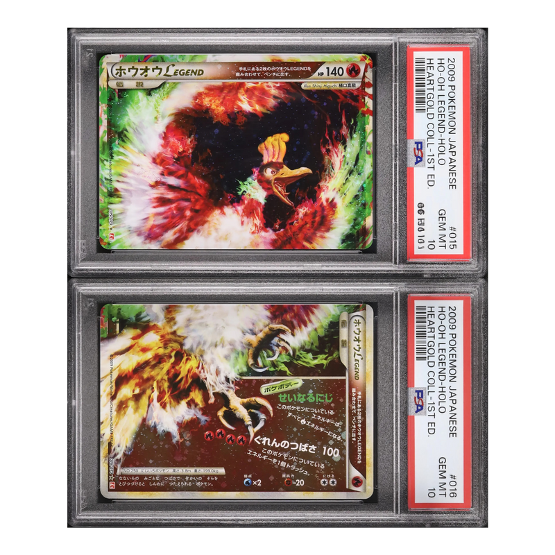 *DOUBLE BANGER* PSA 10 HO OH LEGENDS