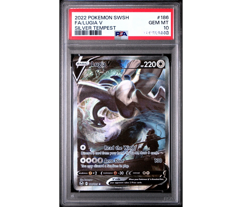 PSA 10 2022 LUGIA V ALT ART