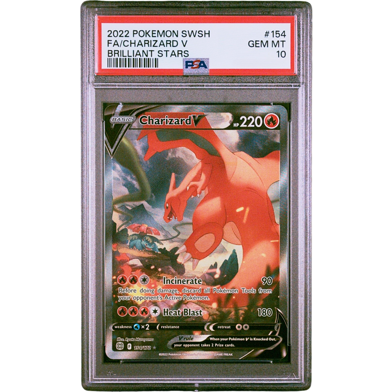 PSA 10 2022 CHARIZARD V ALT ART