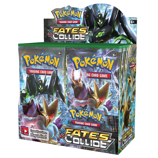 XY Evolutions Booster Box Poke Queen XY Evolutions Booster Box Poke Queen